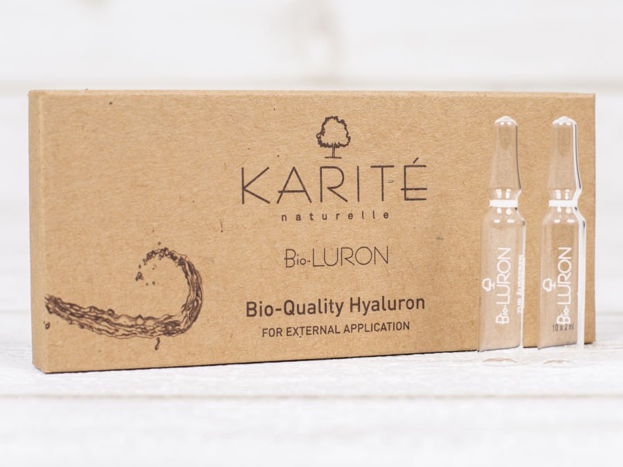 Bio - LURON – Hyaluron in Bioqualität 20 ml - Karité Naturelle