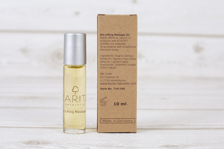 Bio - Lifting Massageöl als Roll on 10 ml - Karité Naturelle