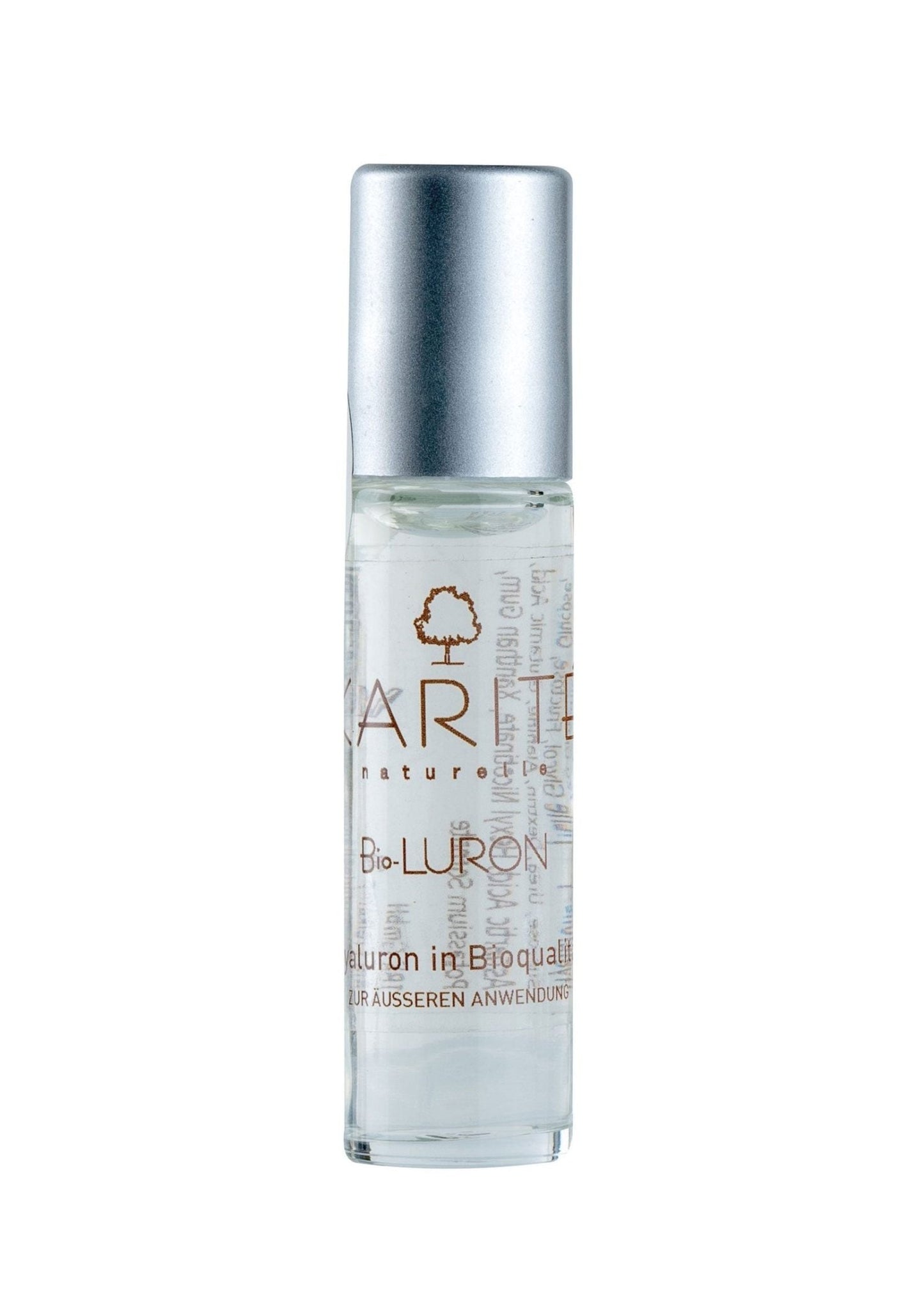 Bio - LURON – Hyaluron in Bioqualität To Go in 10ml Roll on Flasche - Karité Naturelle