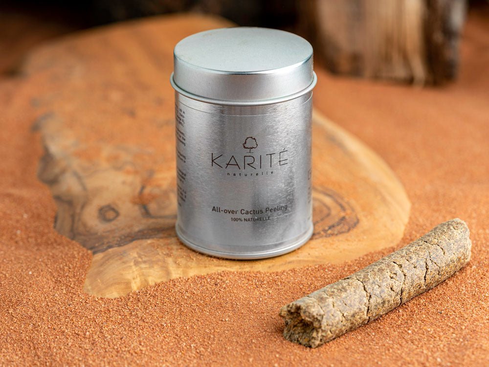 All - over Kaktuspeeling 50 g - Karité Naturelle