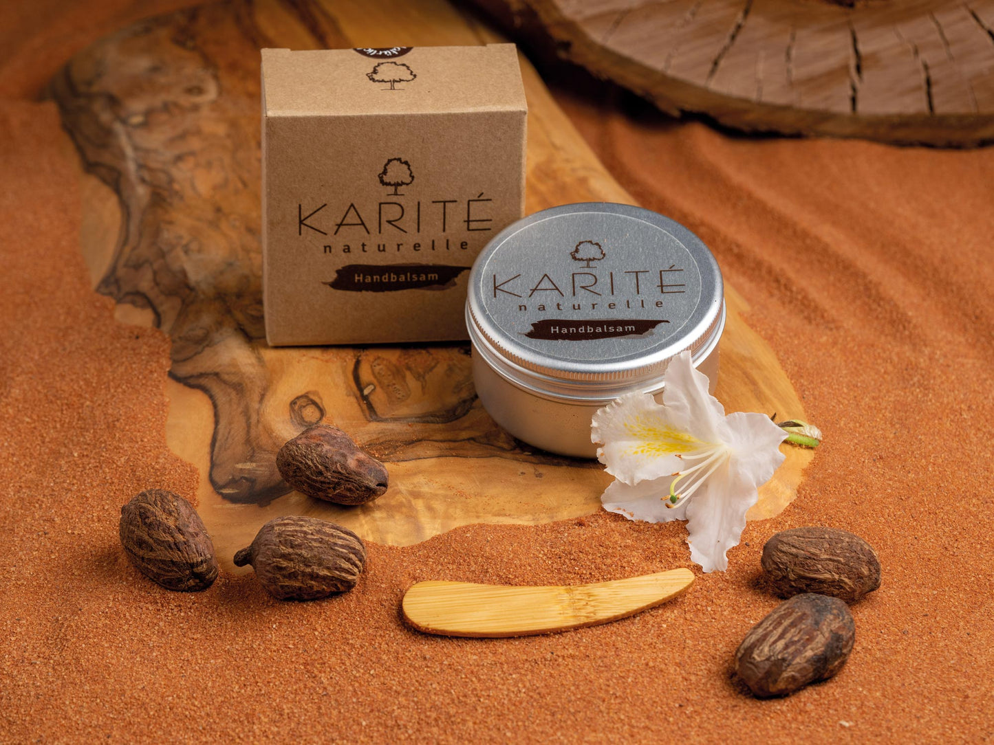 Karité Naturelle Handbalsam 50ml - Karité Naturelle