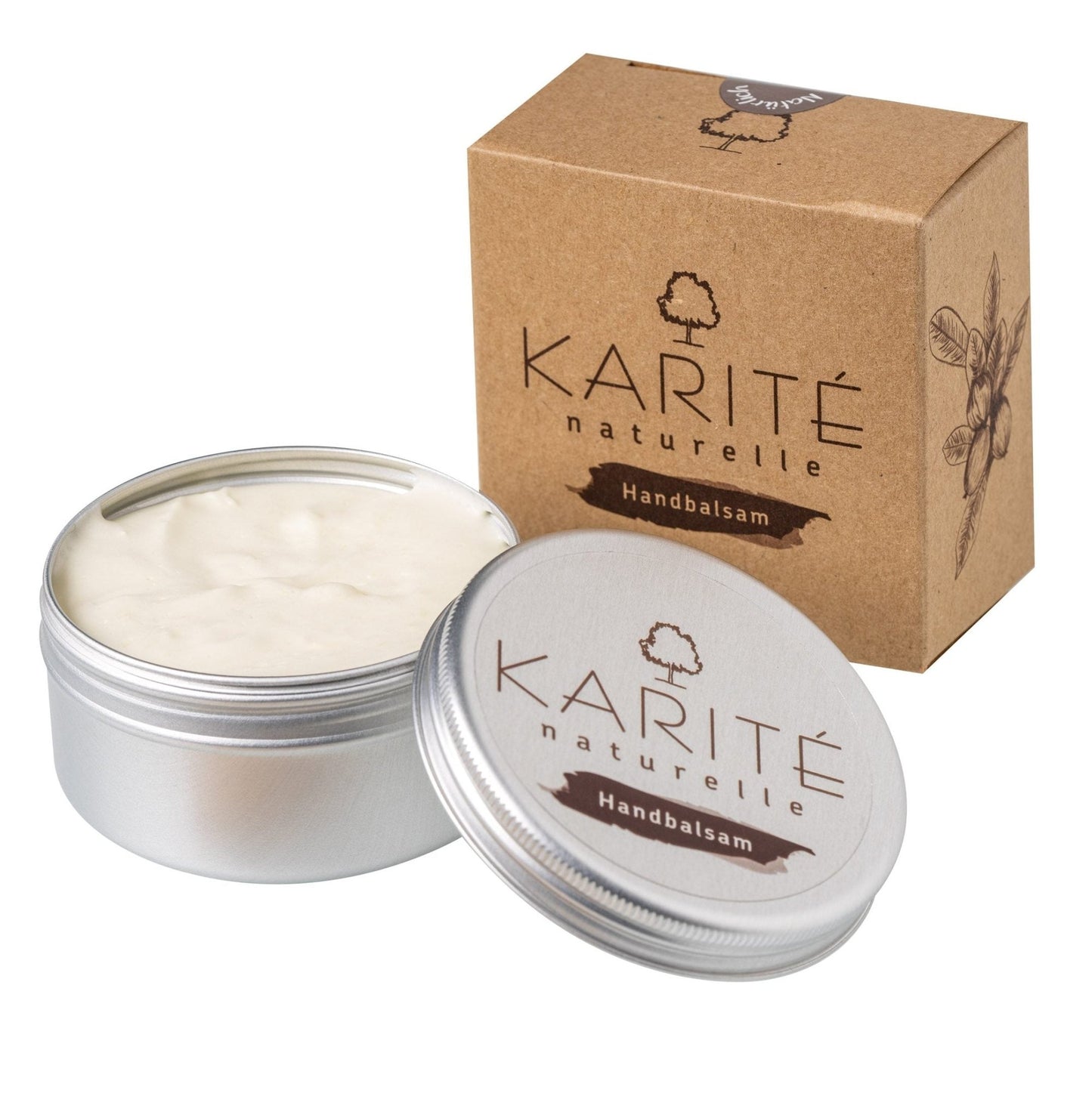 Karité Naturelle Handbalsam 50ml - Karité Naturelle