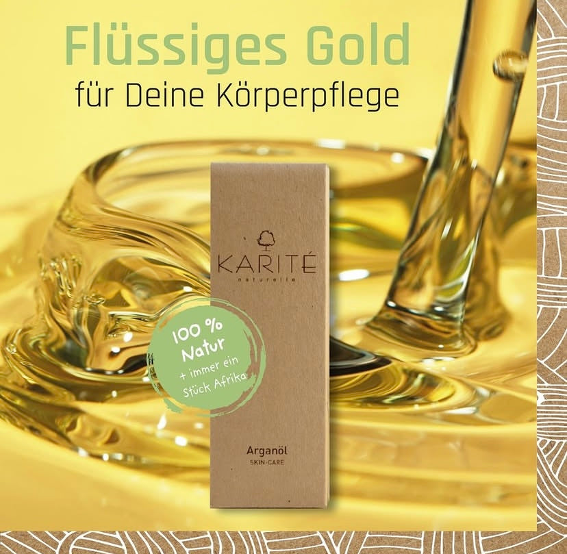 Arganöl – 100% Rein, Kaltgepresst, 200ml