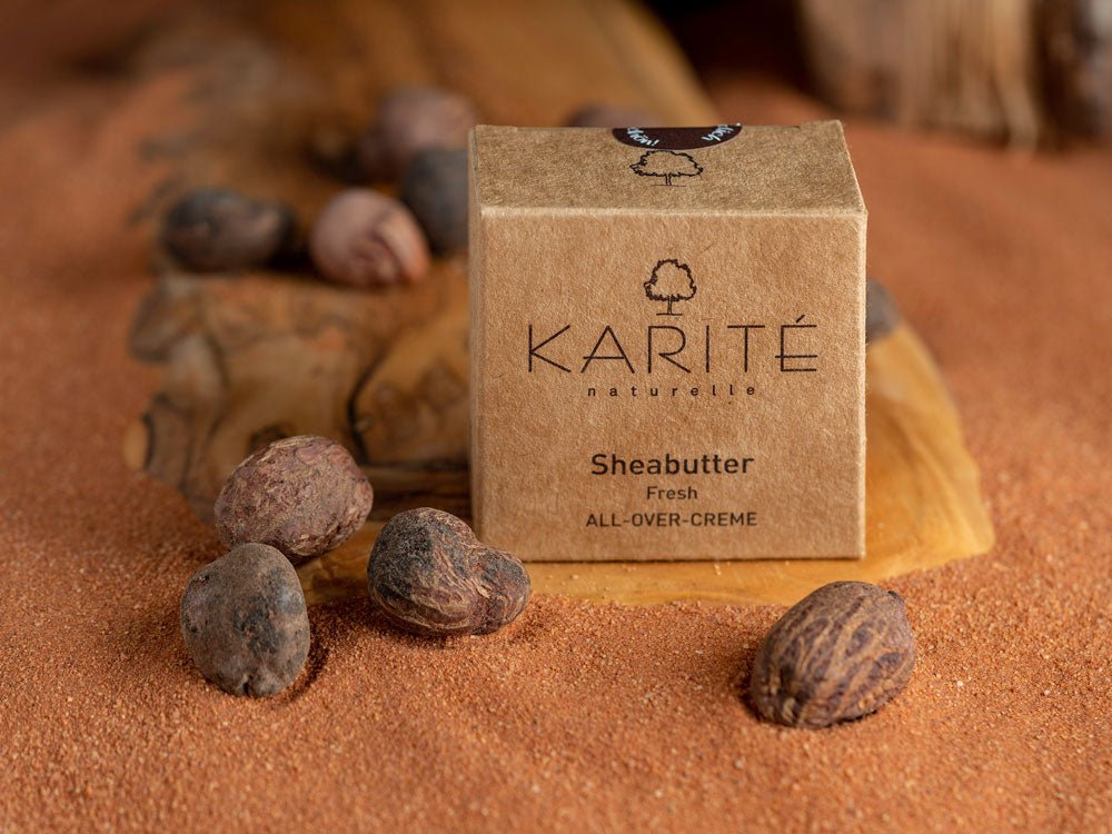 african - mousse pur – Reine Sheabutter, Ohne Duftstoffe - Karité Naturelle