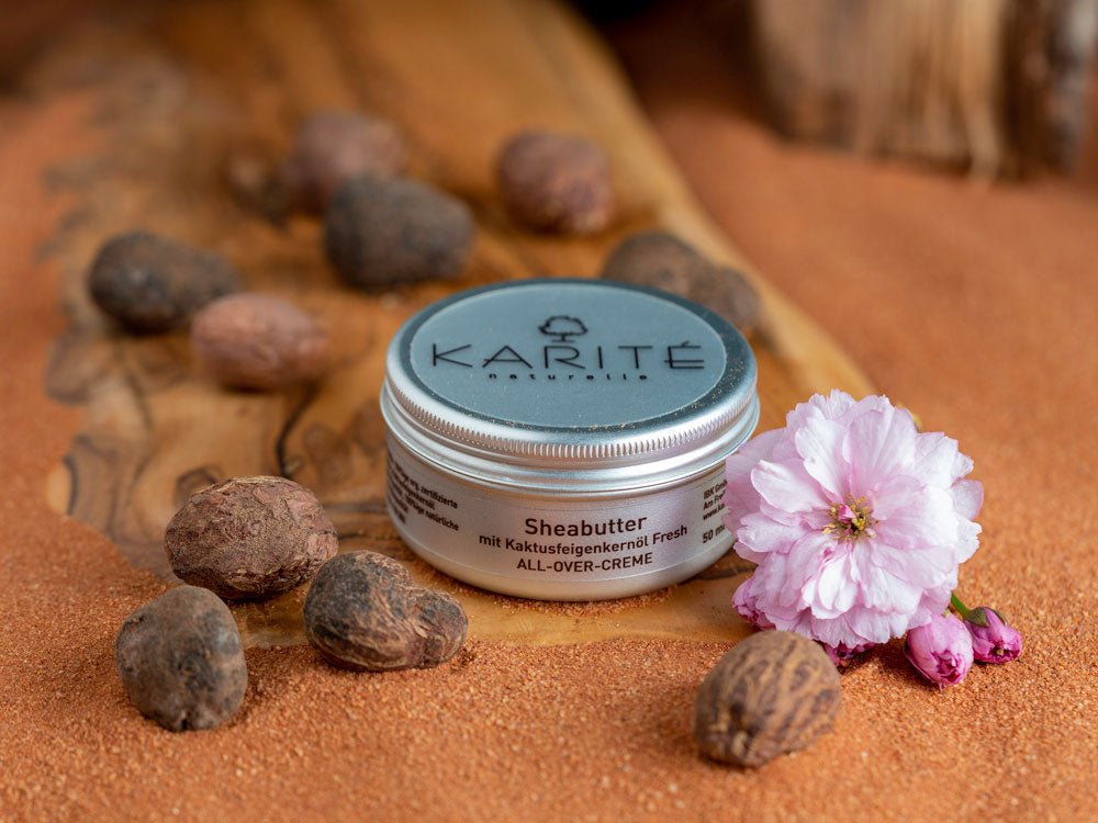 african - mousse deluxe – fresh – mit Sheabutter und Kaktusfeigenkernöl - Karité Naturelle