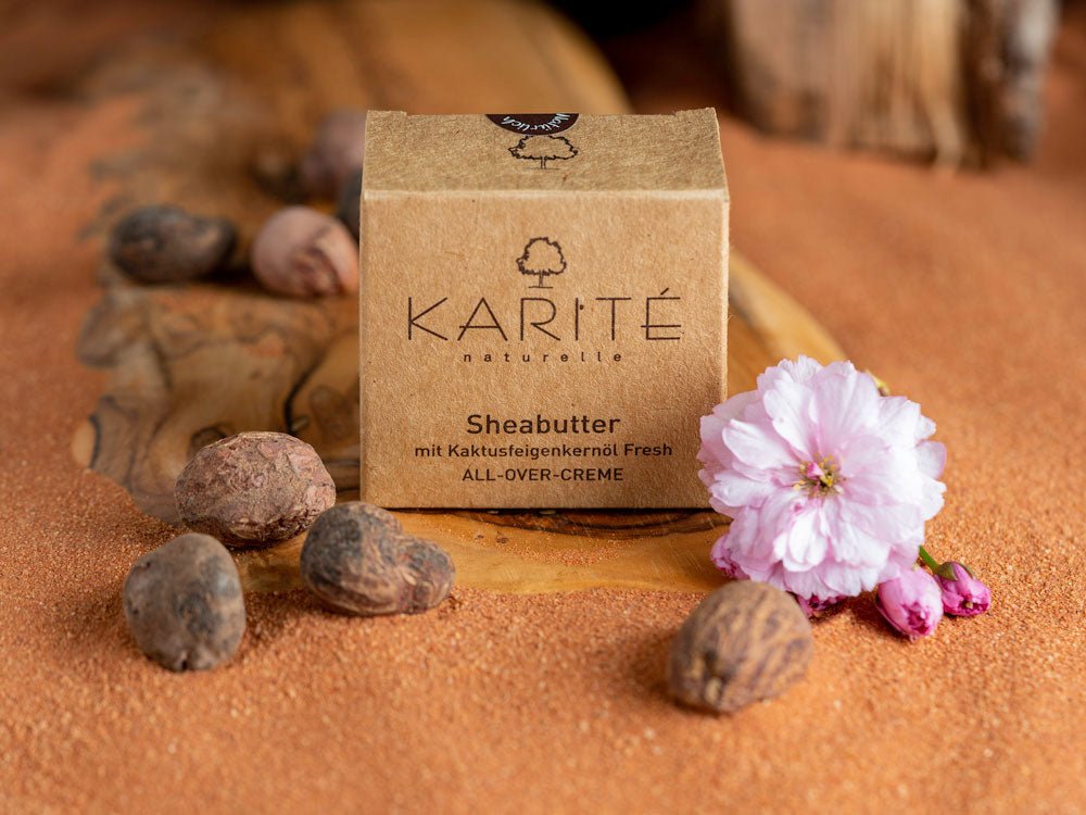african - mousse deluxe – fresh – mit Sheabutter und Kaktusfeigenkernöl - Karité Naturelle