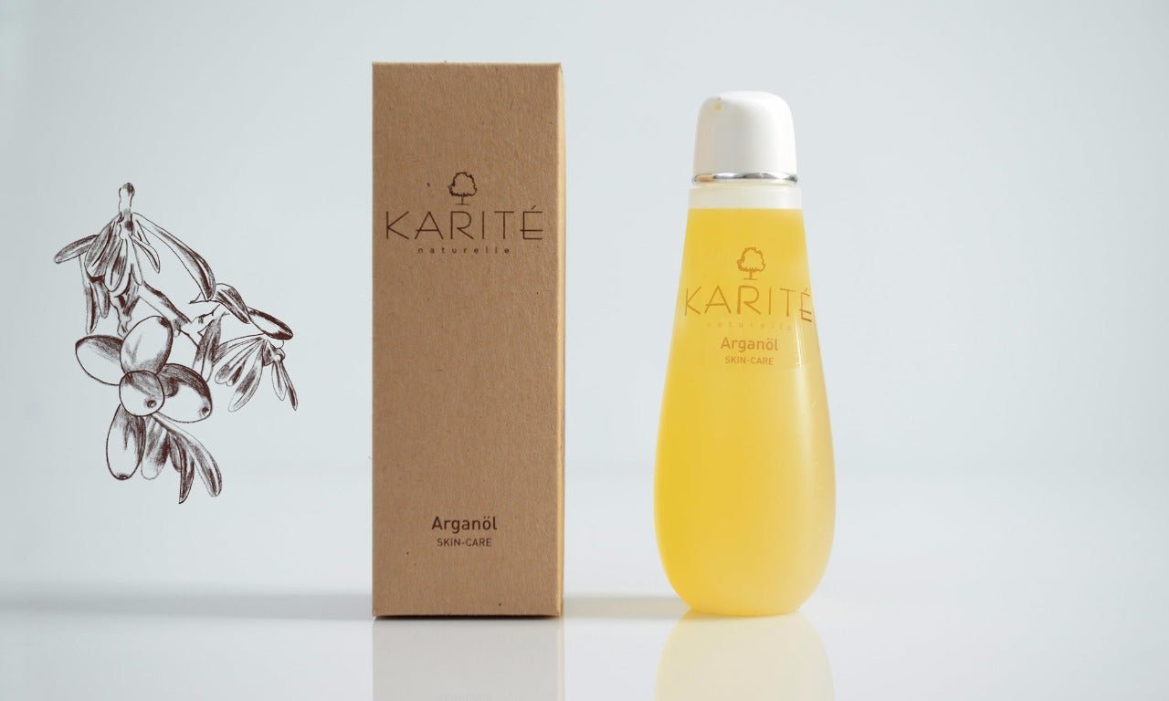 Arganöl – 100% Rein, Kaltgepresst, 200ml - Karité Naturelle