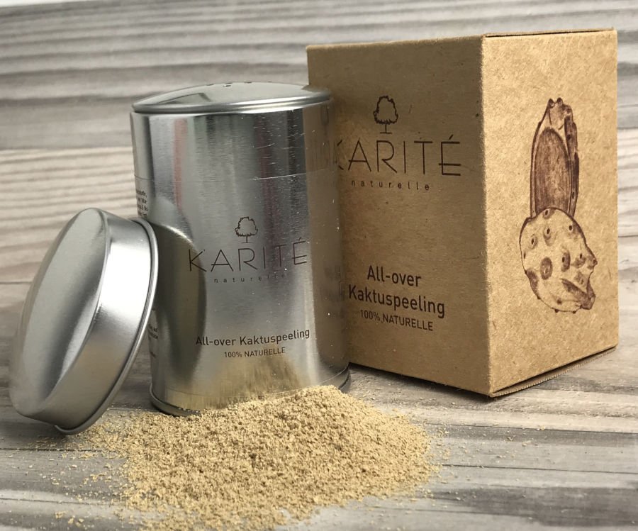 All - over Kaktuspeeling 50 g - Karité Naturelle