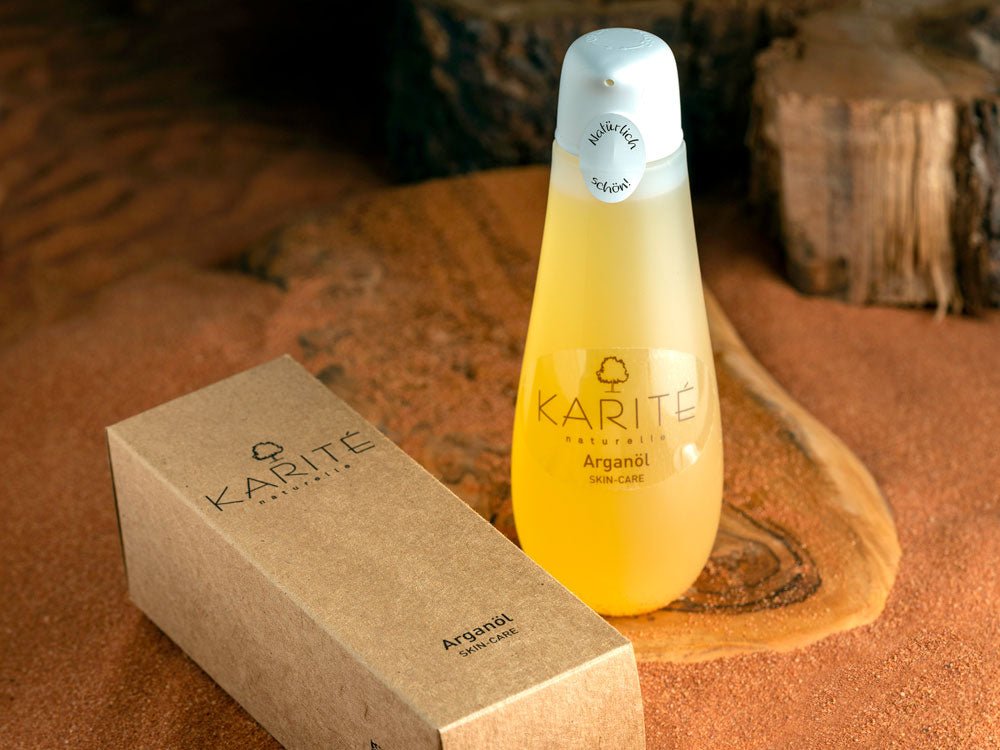 Arganöl – 100% Rein, Kaltgepresst, 200ml - Karité Naturelle