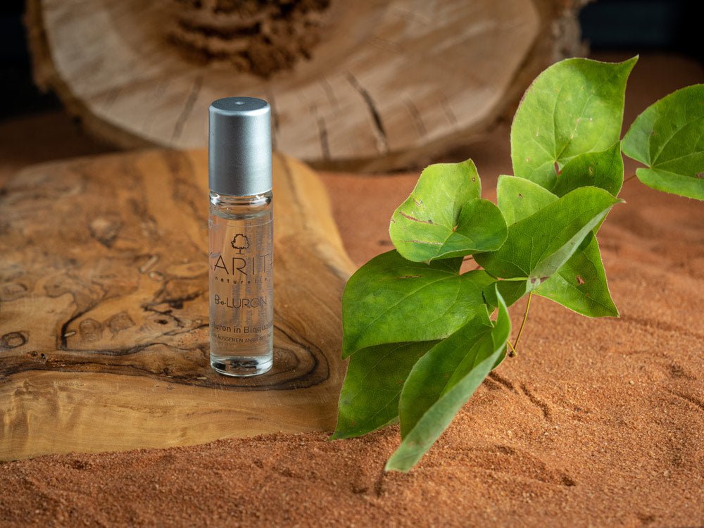 Bio - LURON – Hyaluron in Bioqualität To Go in 10ml Roll on Flasche - Karité Naturelle