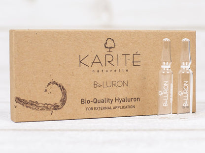 Bio - LURON – Hyaluron in Bioqualität 20 ml - Karité Naturelle