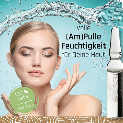 Bio - LURON – Hyaluron in Bioqualität 20 ml - Karité Naturelle