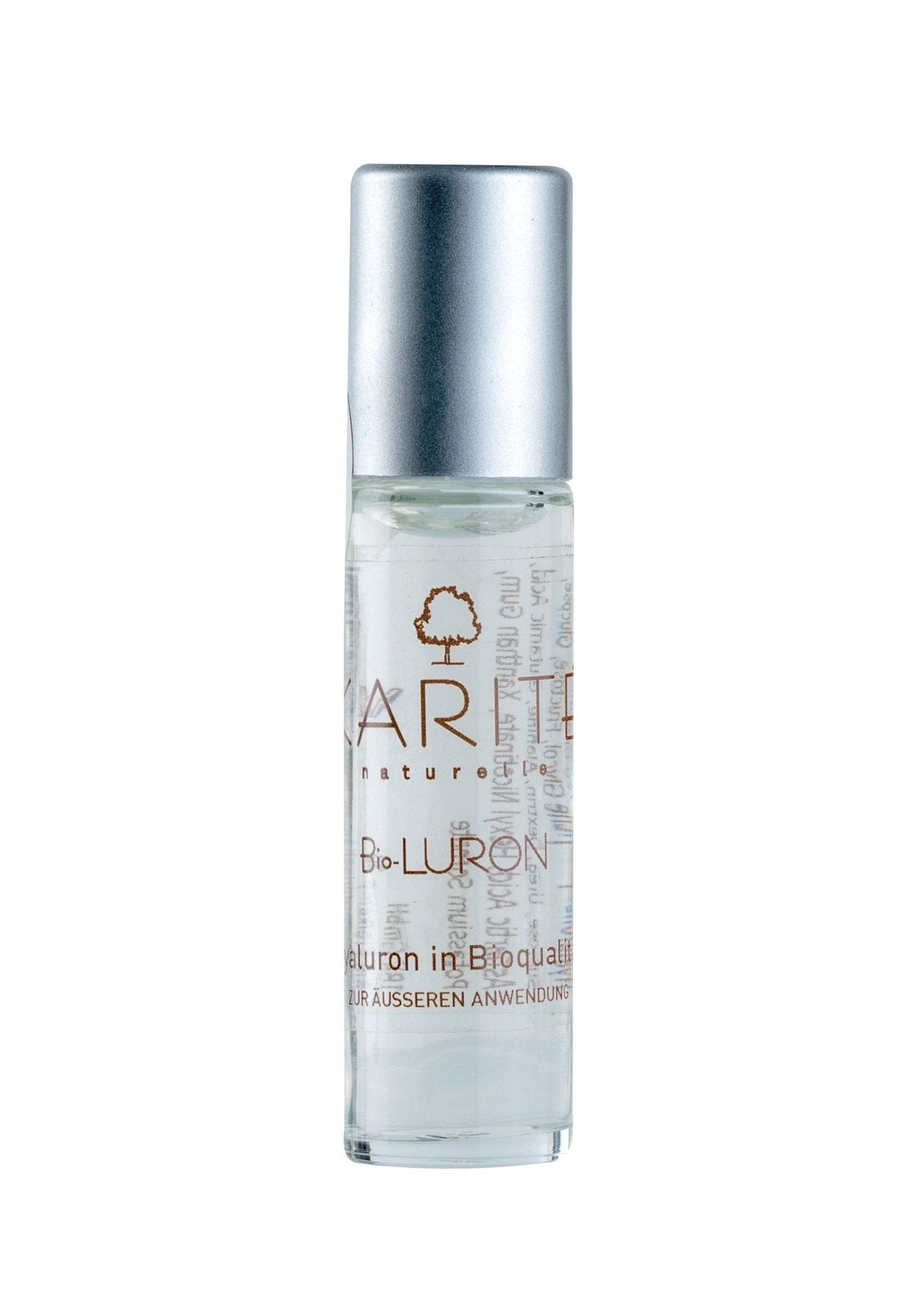 Bio - LURON – Hyaluron in Bioqualität To Go in 10ml Roll on Flasche - Karité Naturelle