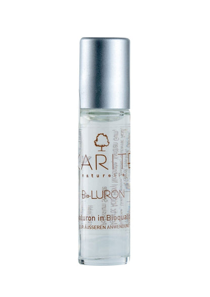 Bio - LURON – Hyaluron in Bioqualität To Go in 10ml Roll on Flasche - Karité Naturelle