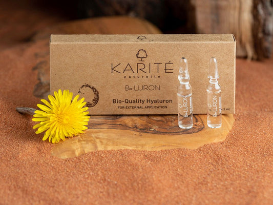 Bio - LURON – Hyaluron in Bioqualität 20 ml - Karité Naturelle