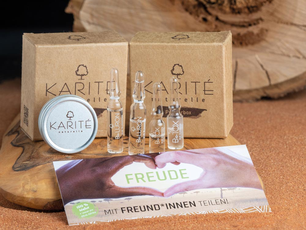 Probier - Set Anti - Aging mit Bio - Power - Karité Naturelle