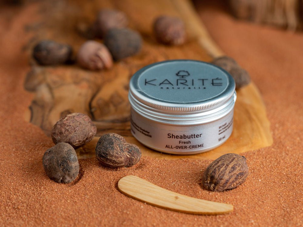 african - mousse fresh – Sheabutter - Mousse mit frischem Duft - Karité Naturelle