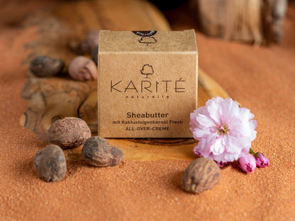 african - mousse deluxe – fresh – mit Sheabutter und Kaktusfeigenkernöl - Karité Naturelle