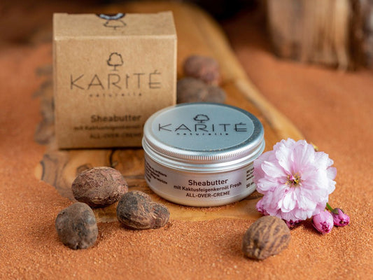 african - mousse deluxe – fresh – mit Sheabutter und Kaktusfeigenkernöl - Karité Naturelle