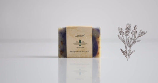 Naturseife Lavendel - Karité Naturelle