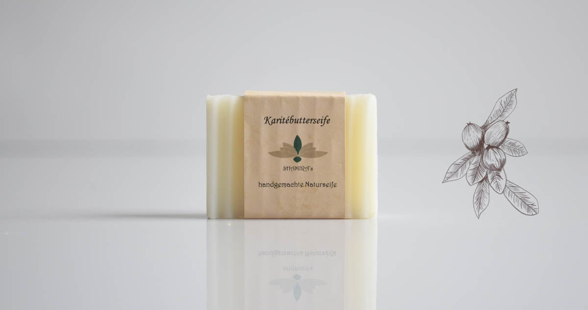 Naturseife mit Karitébutter - Karité Naturelle