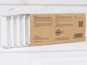 Bio-TOX Rückseite und Ampullen