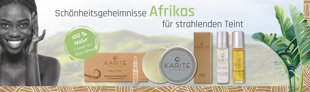 Schönheitsgeheimnisse Afrikas