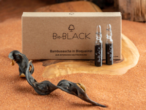 Bio-Black Bambusasche-Ampullen