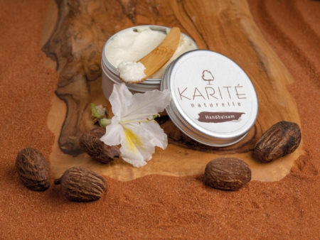 Karité naturelle Handbalsam offen