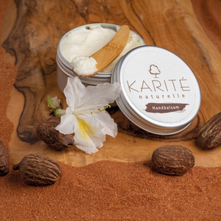 Karité naturelle Handbalsam offen